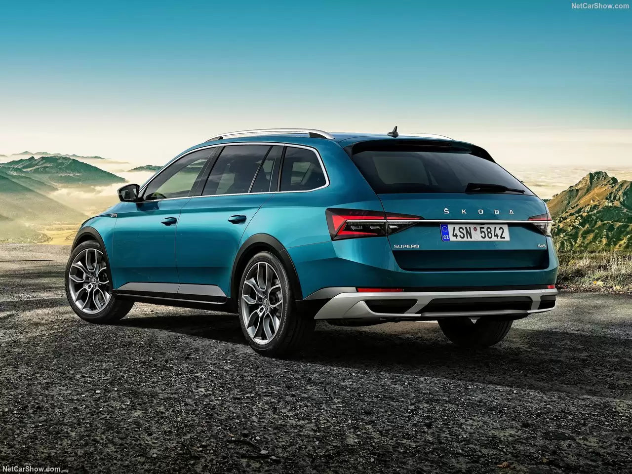 Fotografie vozu Škoda Superb Combi Scout Scout 2.0 TDI, 140 kW, Naftový, 4x4, Automatická převodovka výroba od 07/2019