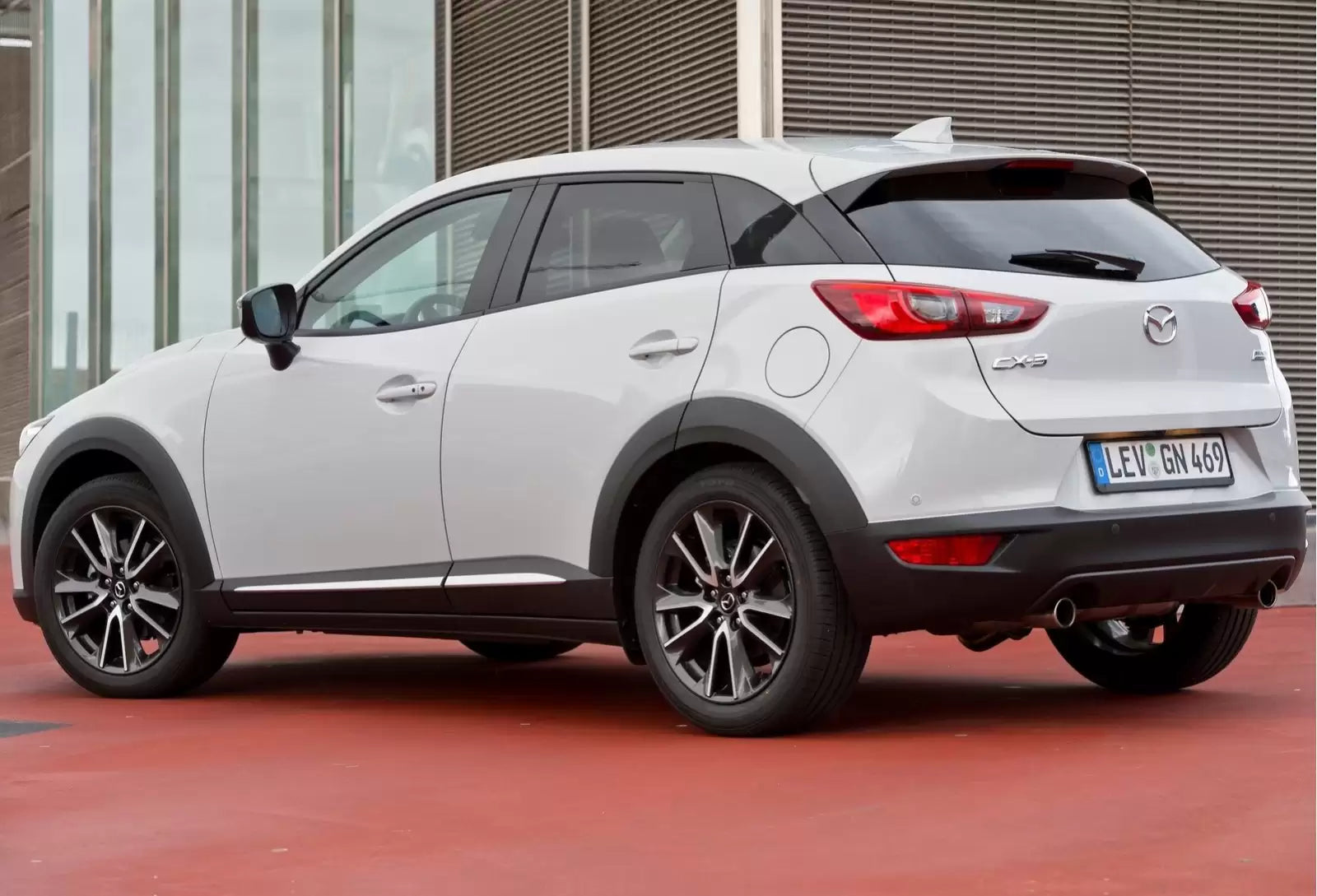 Fotografie vozu Mazda CX-3 Attraction 2.0, 88 kW, Benzinový, Automatická převodovka výroba od 06/2015