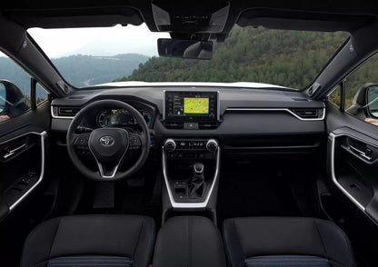 Fotografie vozu Toyota RAV4 Comfort 2.5, 131 kW, Hybridní, 4x4, e-CVT výroba od 01/2019