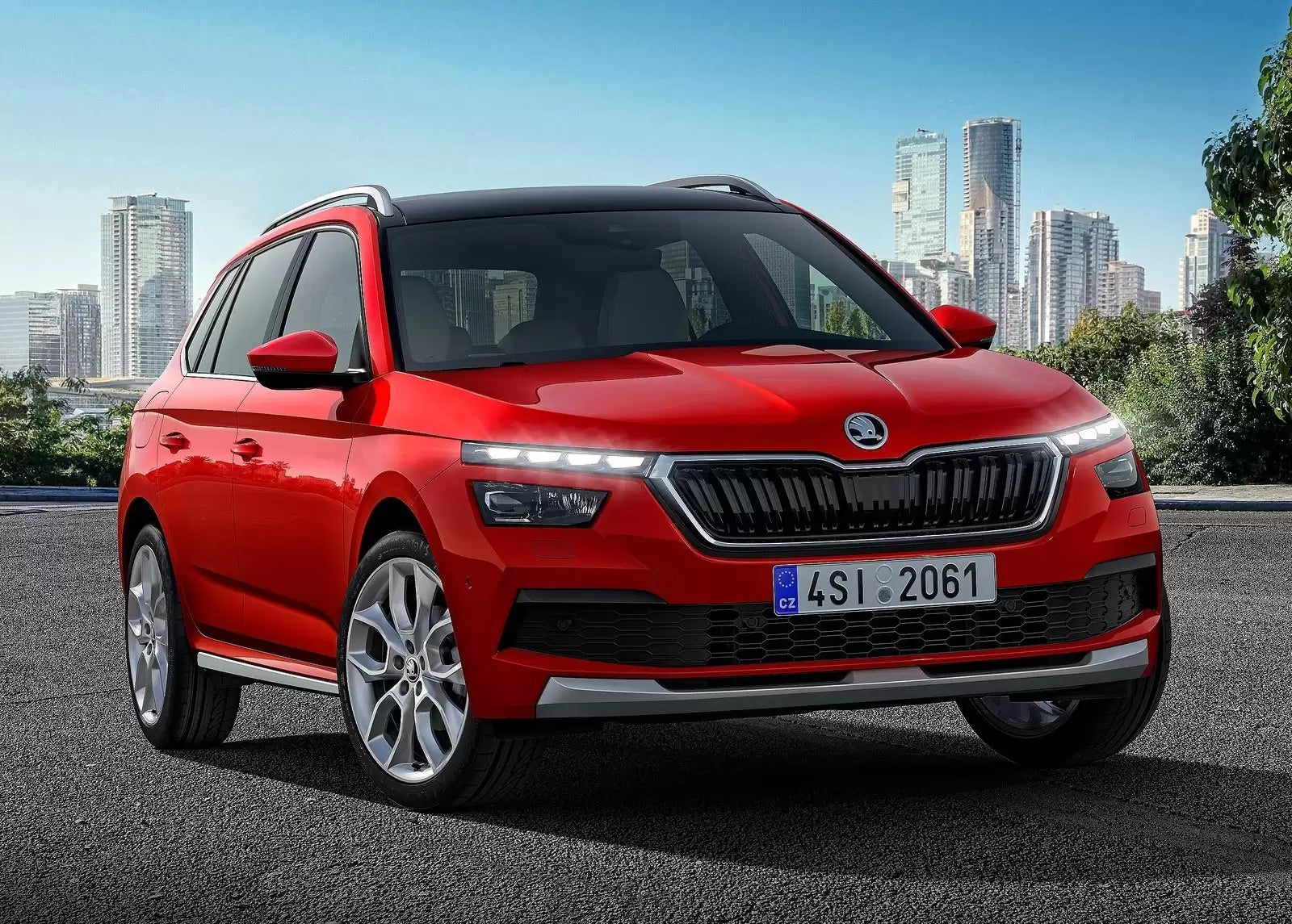 Fotografie vozu Škoda Kamiq Monte Carlo 1.5 TSI 110 kW DSG výroba od 01/2025