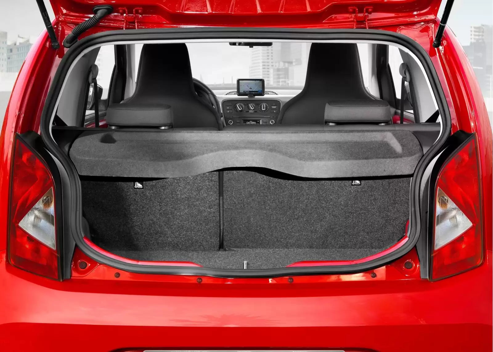 Fotografie vozu SEAT Mii FR-Line 1.0, 50 kW, Plynový výroba 10/2015 - 04/2016