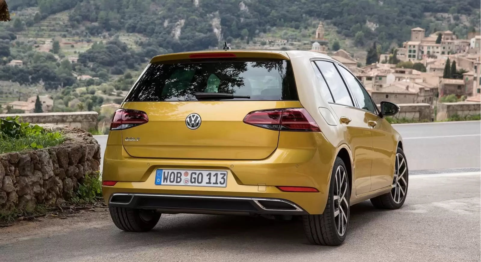 Fotografie vozu Volkswagen Golf Comfortline 1.5, 96 kW, Benzinový, Automatická převodovka výroba od 04/2018