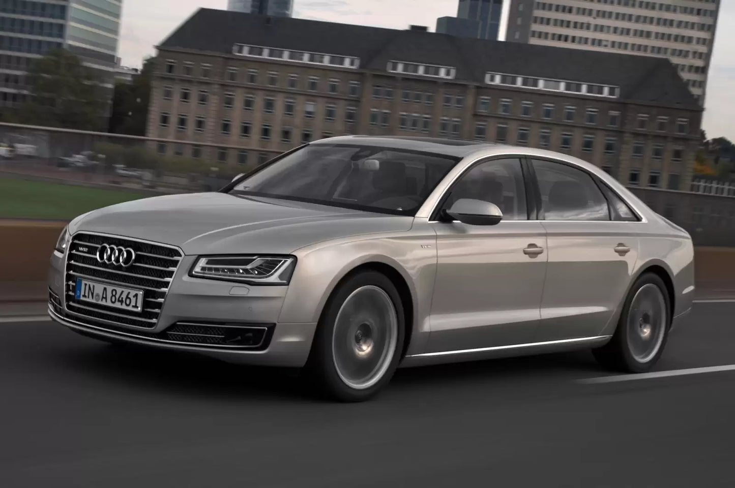 Audi A8 4.0 TFSI, 320 kW, Benzinový, 4x4, Automatická převodovka