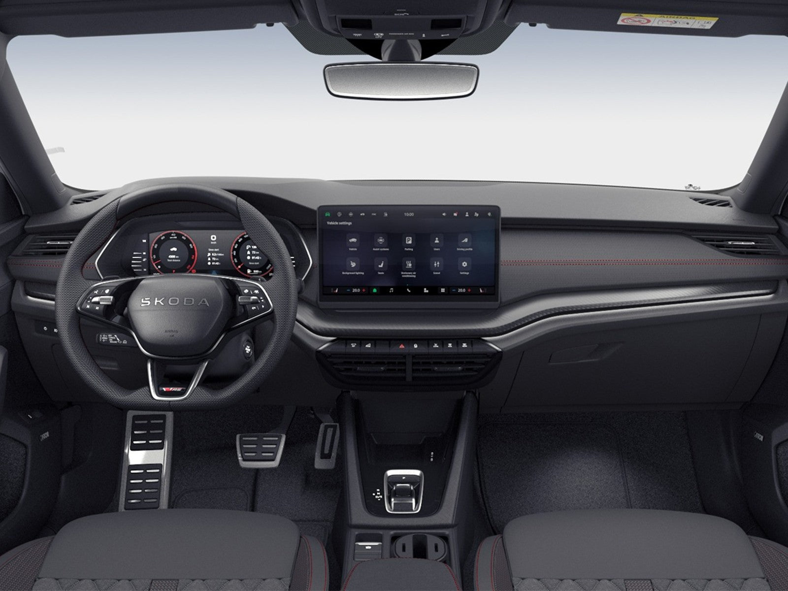 Fotografie automobilu Škoda Octavia RS k pronájmu