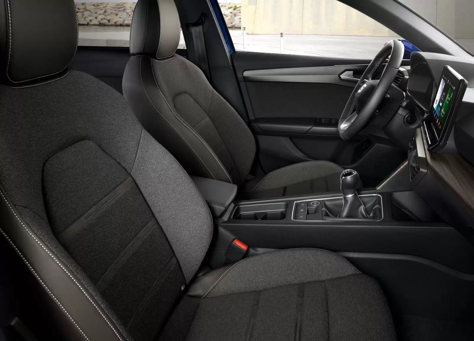 Fotografie vozu SEAT Leon Sportstourer FR 1.5, 110 kW, Hybridní, automatická převodovka výroba od 04/2020