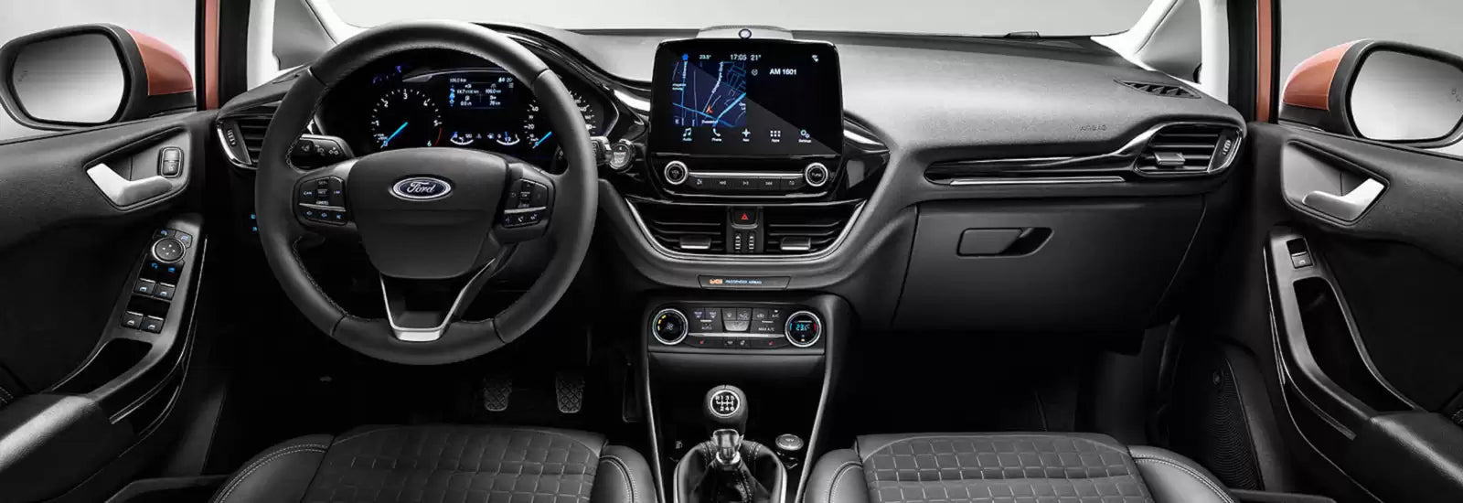 Fotografie vozu Ford Fiesta Ambiente 1.5, 55 kW, Naftový výroba 05/2015 - 06/2016