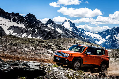 Fotografie vozu Jeep Renegade Limited 1.4, 103 kW, Benzinový, Automatická převodovka výroba od 09/2016