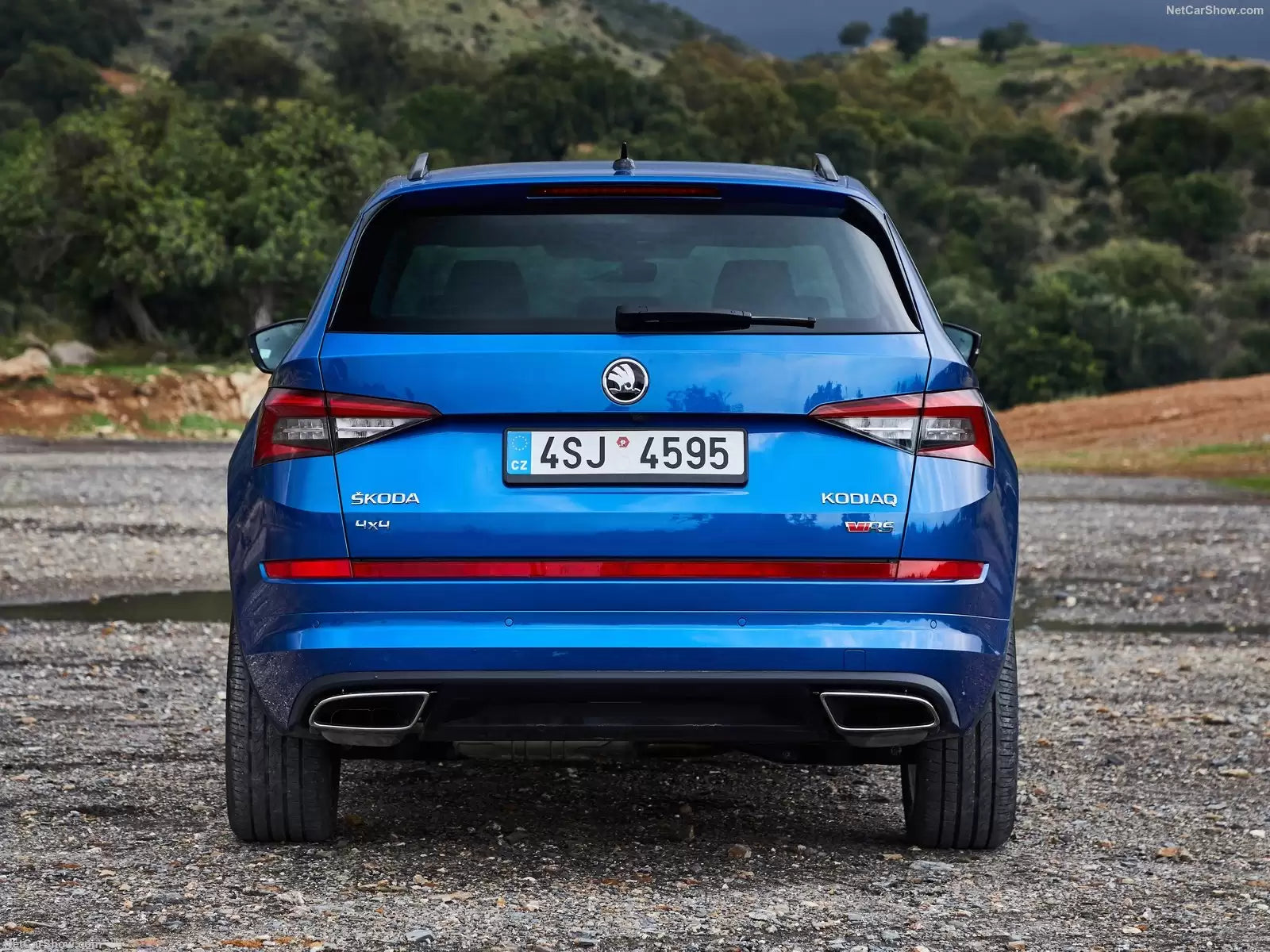 Fotografie vozu Škoda Kodiaq RS RS 2.0, 176 kW, Nafta, 4x4, Automatická převodovka výroba od 12/2018