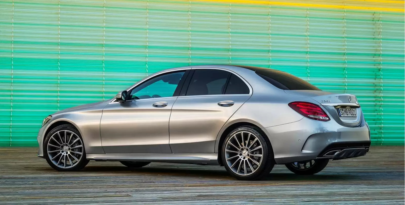 Fotografie vozu Mercedes-Benz Třída C Sedan 9G-TRONIC 2.1, 125 kW, Naftový, Automatická převodovka výroba od 10/2016