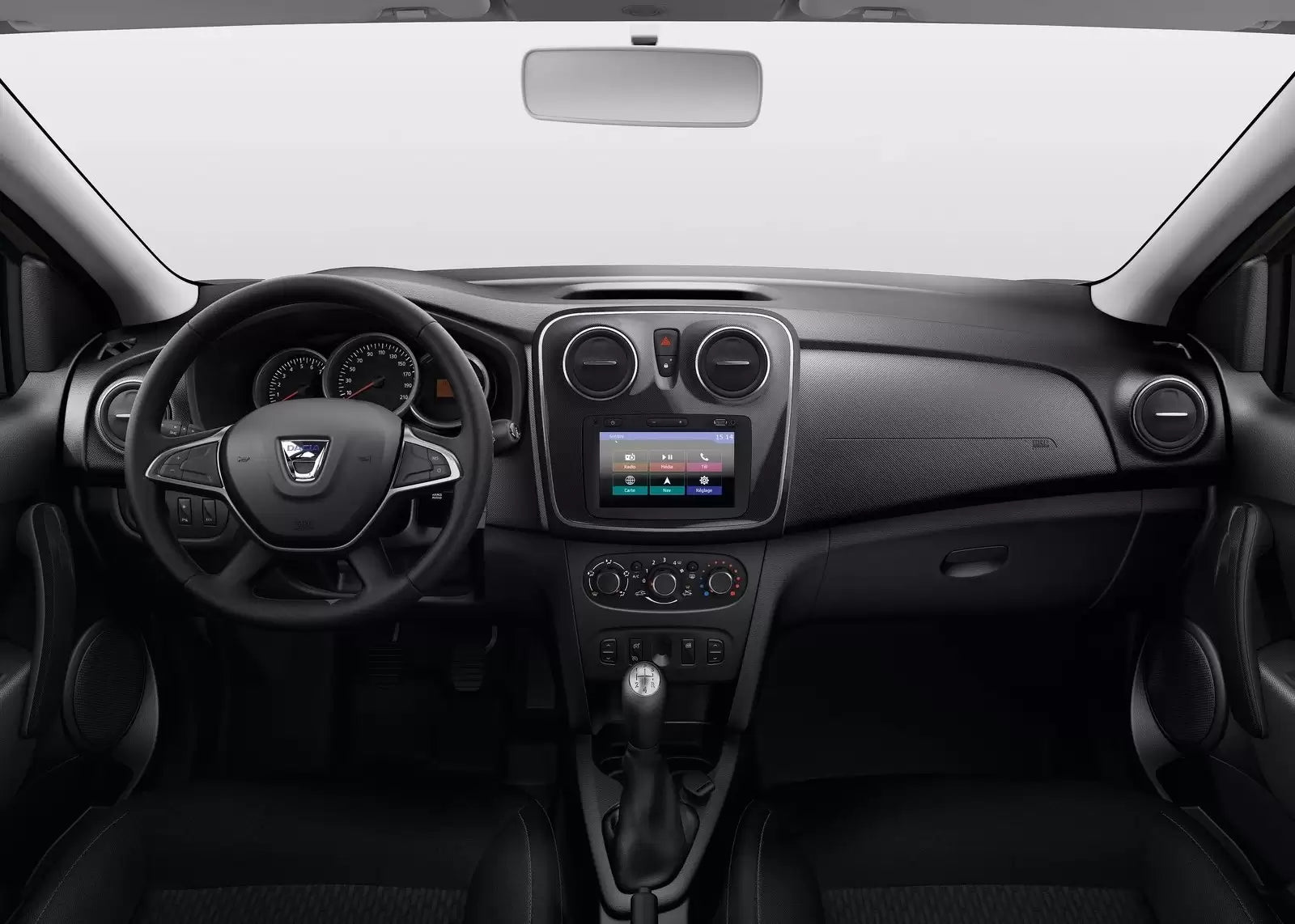 Fotografie vozu Dacia Sandero Ambiance 0.9, 66 kW, Plynový výroba od 11/2016