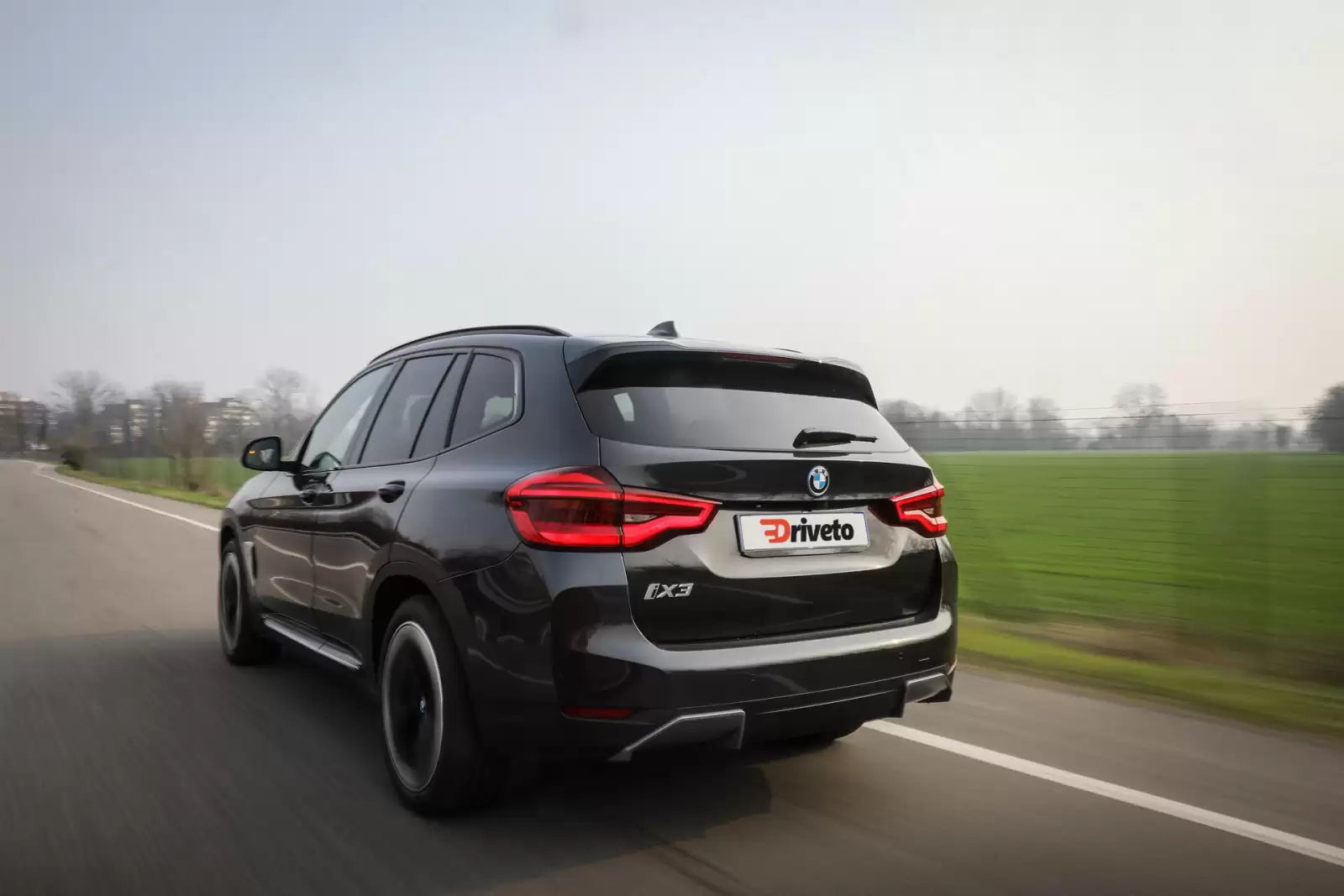 Fotografie vozu BMW iX3 Seriová 210 kW, Elektrický, Automatická převodovka výroba od 10/2021