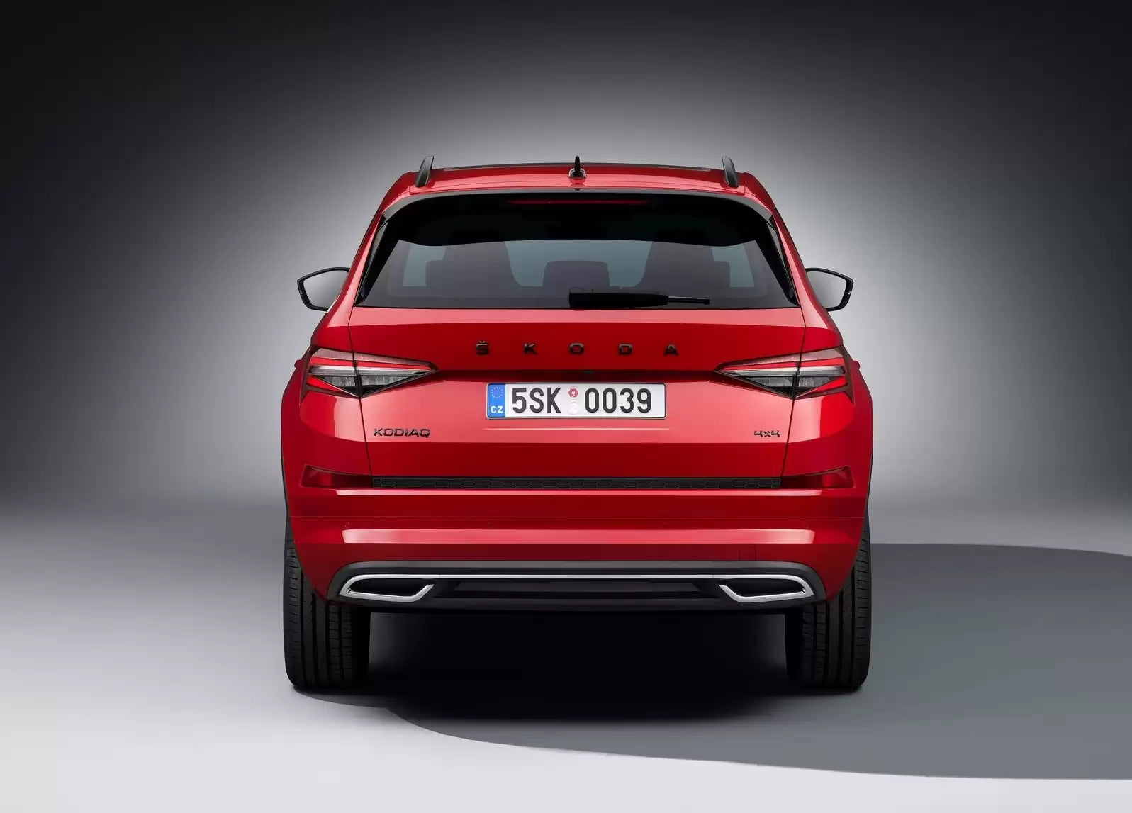 Fotografie vozu Škoda Kodiaq Sportline 2.0 TDI, 147 kW, Naftový, 4x4, Automatická převodovka výroba od 11/2021
