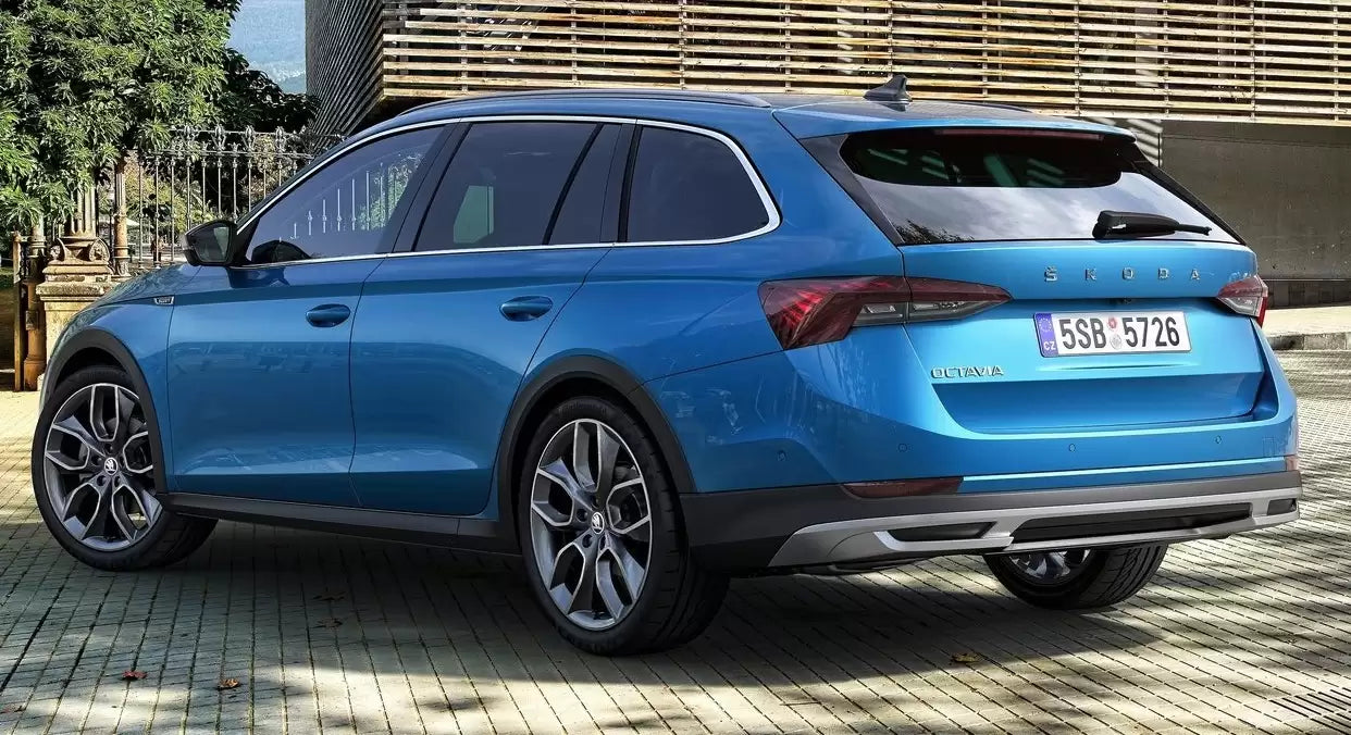 Fotografie vozu Škoda Octavia Combi Scout Scout 2.0 TDI, 147 kW, automatická převodovka, Naftový 4x4 výroba od 10/2020