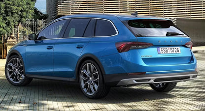 Fotografie vozu Škoda Octavia Combi Scout Scout 2.0 TDI, 147 kW, automatická převodovka, Naftový 4x4 výroba od 10/2020