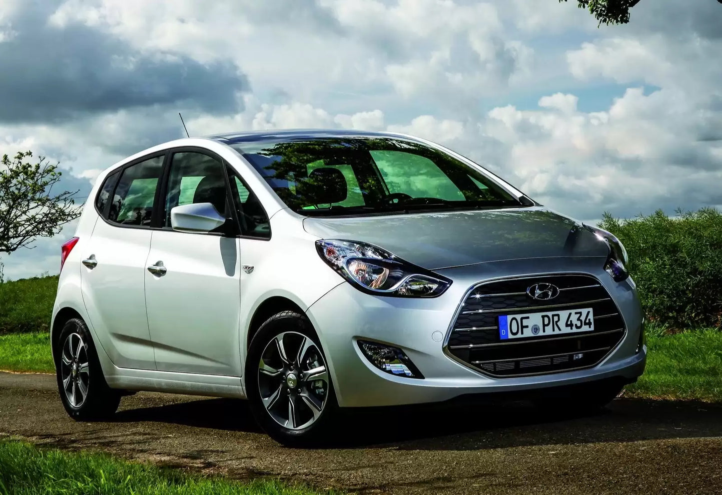 Hyundai ix20 1.4 blue, 66 kW, Benzinový