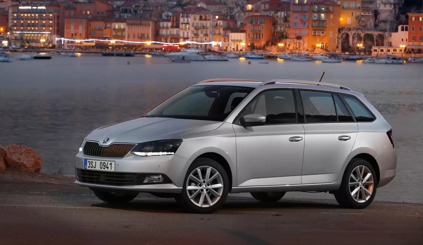 Škoda Fabia Combi 1.4 TDI, 66 kW, Naftový