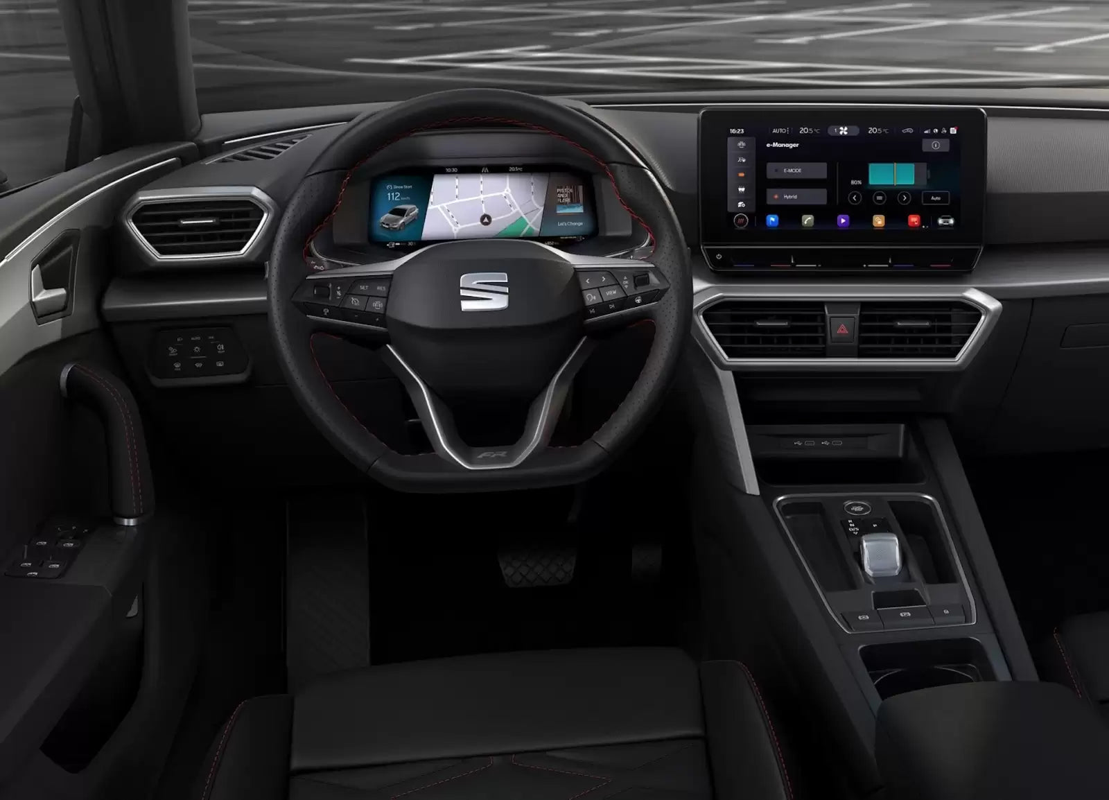 Fotografie vozu SEAT Leon Sportstourer FR 1.5, 110 kW, Hybridní, automatická převodovka výroba od 04/2020