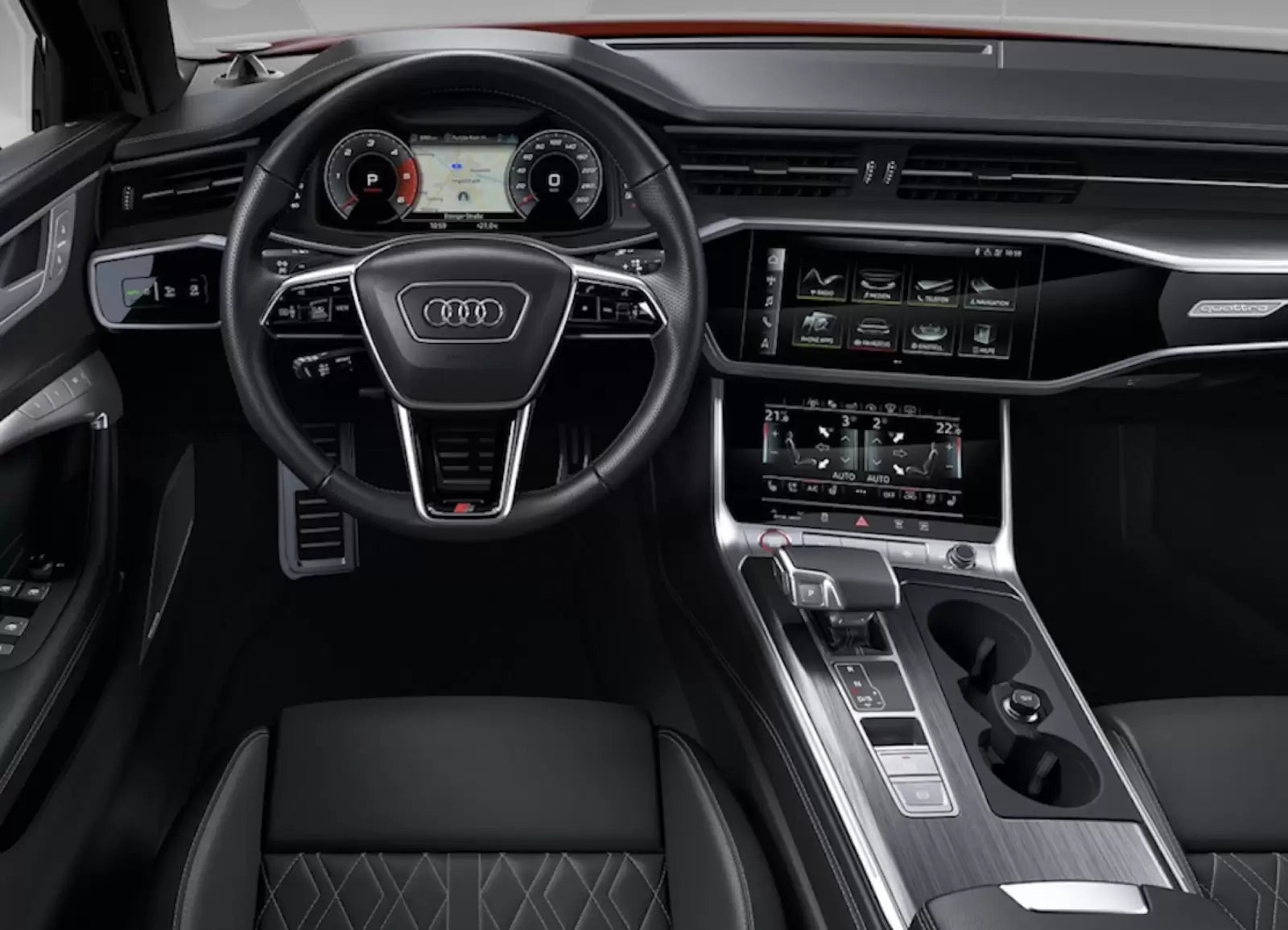 Fotografie vozu Audi S6 (C7) Avant Seriová 3.0, 257 kW, Naftový, 4x4, Automatická převodovka výroba od 08/2019