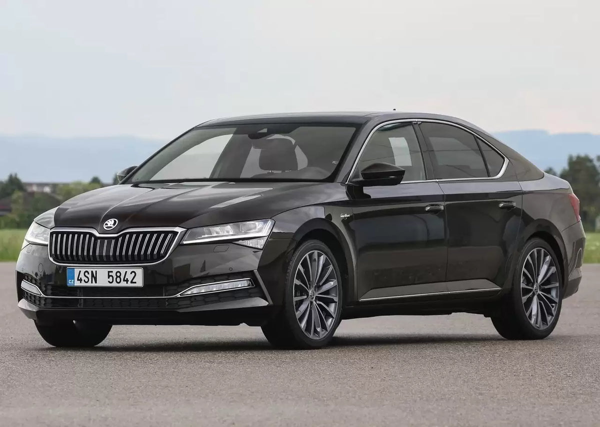 Škoda Superb 2.0 TSI, 140 kW, Benzínový, Automatická převodovka