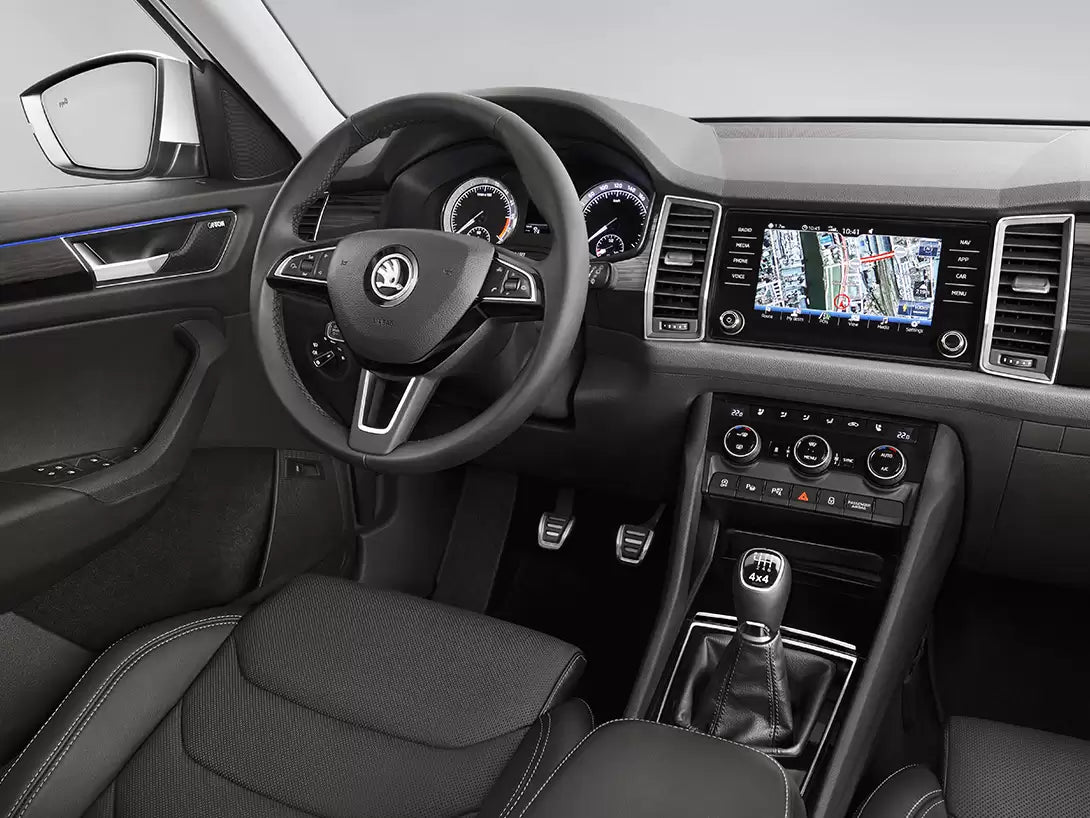Fotografie vozu Škoda Kodiaq Active Plus 1.5, 110 kW, Benzinový, Automatická převodovka výroba od 07/2018