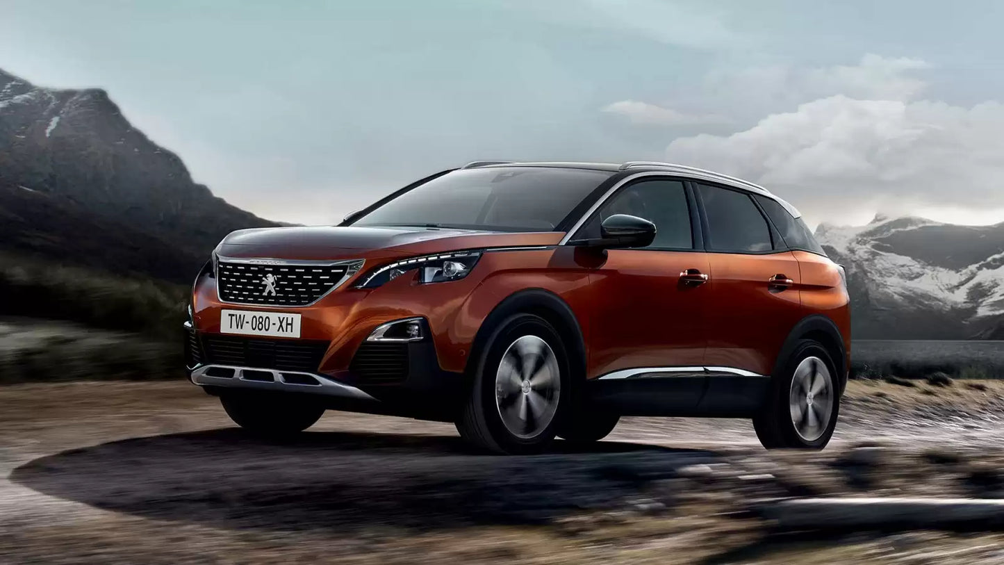 Fotografie vozu Peugeot 3008 (I) Active 2.0, 120 kW, Naftový, Automatická převodovka výroba 07/2011 - 10/2013