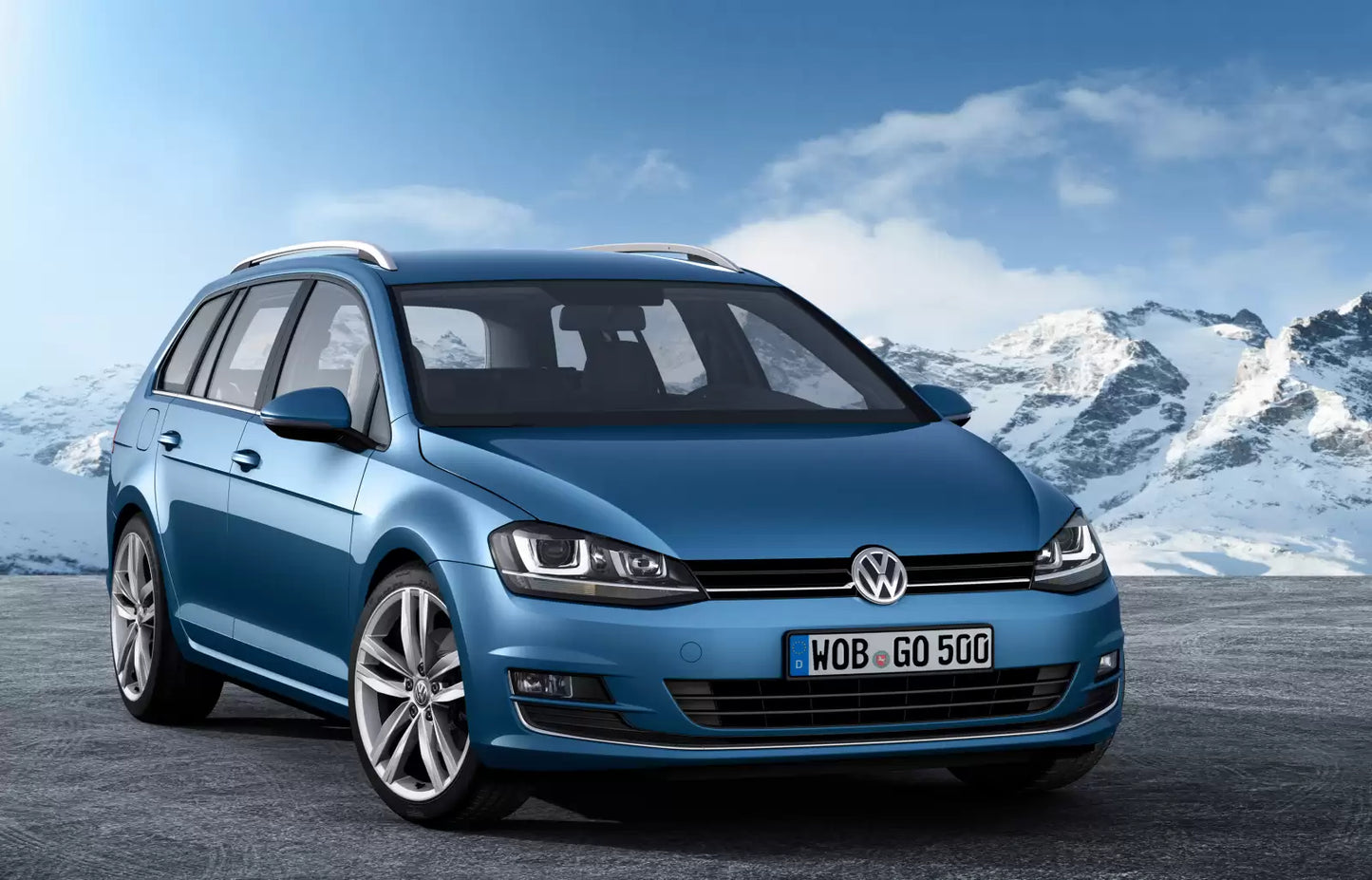 Volkswagen Golf Variant 2.0 TDI BMT, 110 kW, Naftový, 4x4