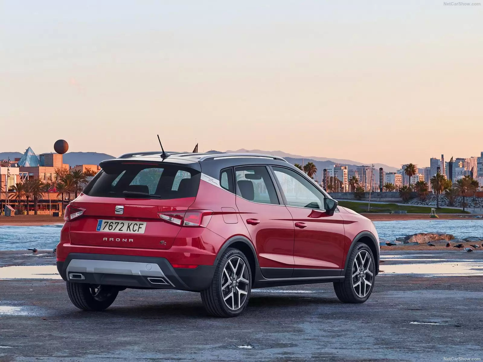 Fotografie vozu SEAT Arona FR 1.5, 110 kW, Benzinový výroba od 11/2017