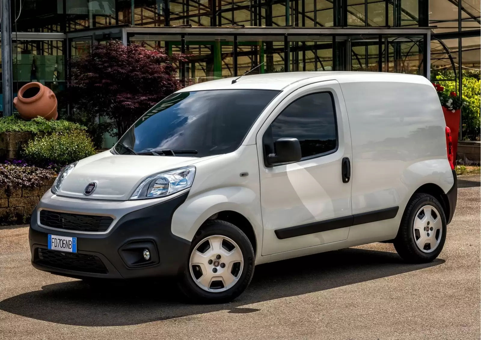 Fotografie vozu Fiat Fiorino Cargo Base 1.4, 51 kW, Plynový výroba od 03/2016