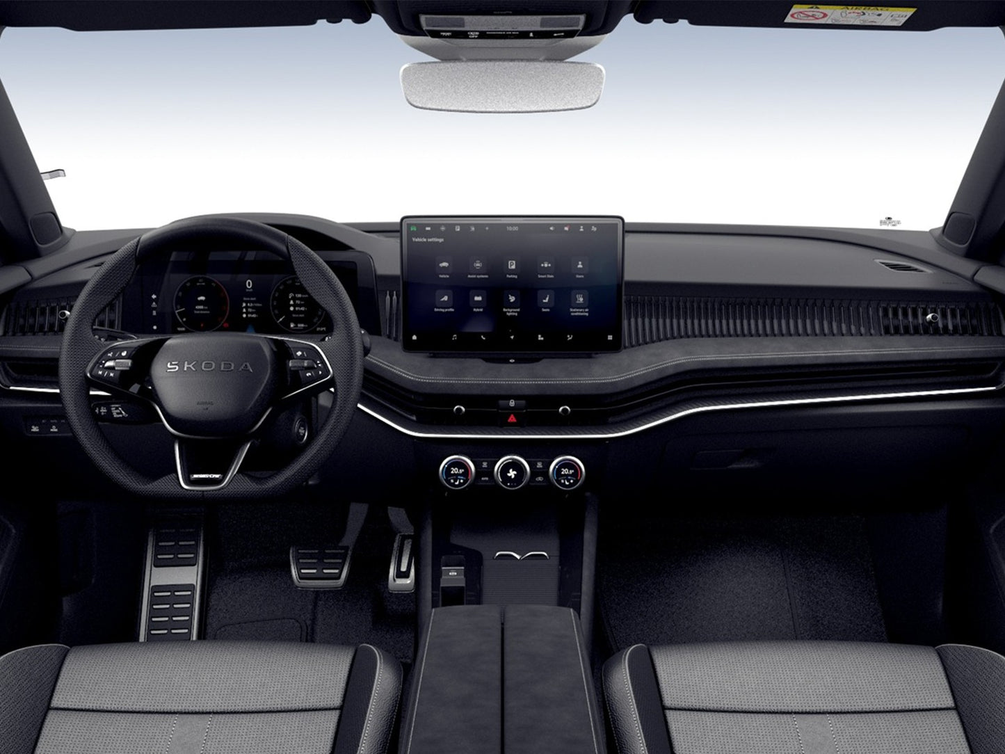 Fotografie automobilu Škoda Superb IV Sportline k pronájmu