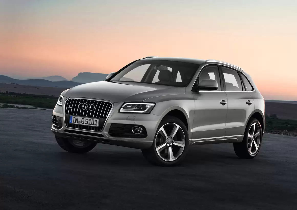 Audi Q5 2.0 TFSI, 165 kW, Benzinový, 4x4, Automatická převodovka