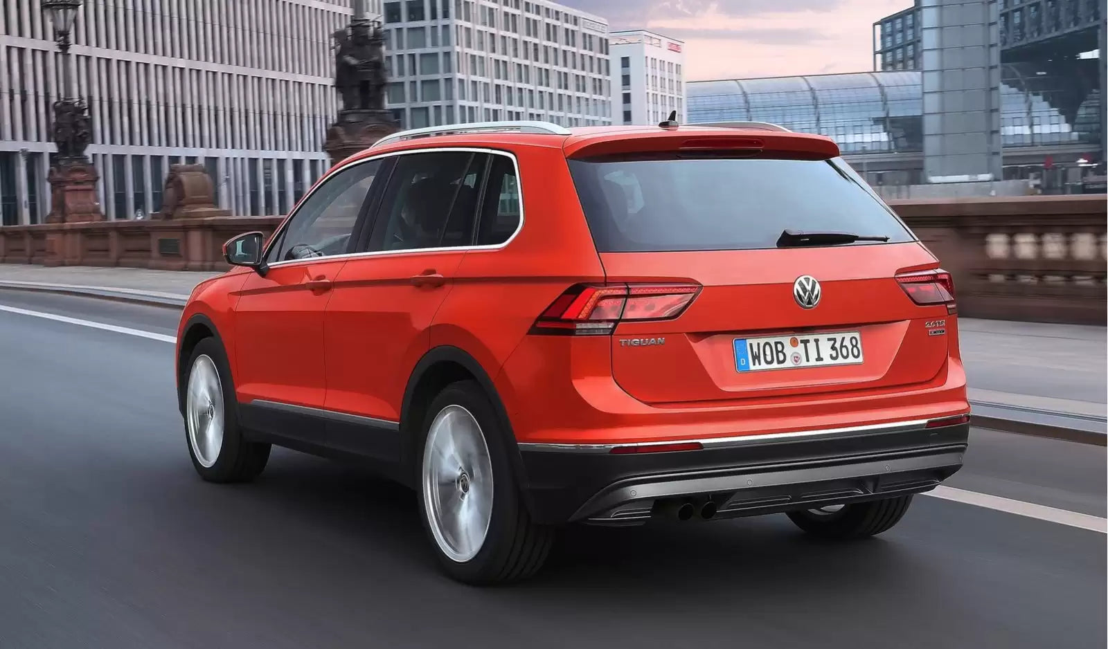 Fotografie vozu Volkswagen Tiguan Comfortline 1.4 BMT, 110 kW, Benzinový, Automatická převodovka výroba od 05/2016