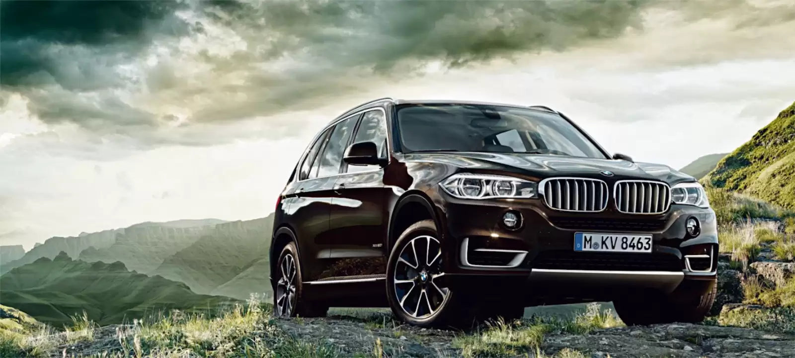 Fotografie vozu BMW X5 (E53) Sériová 3.0, 170 kW, Benzinový, 4x4, Automatická převodovka výroba 05/2000 - 10/2003