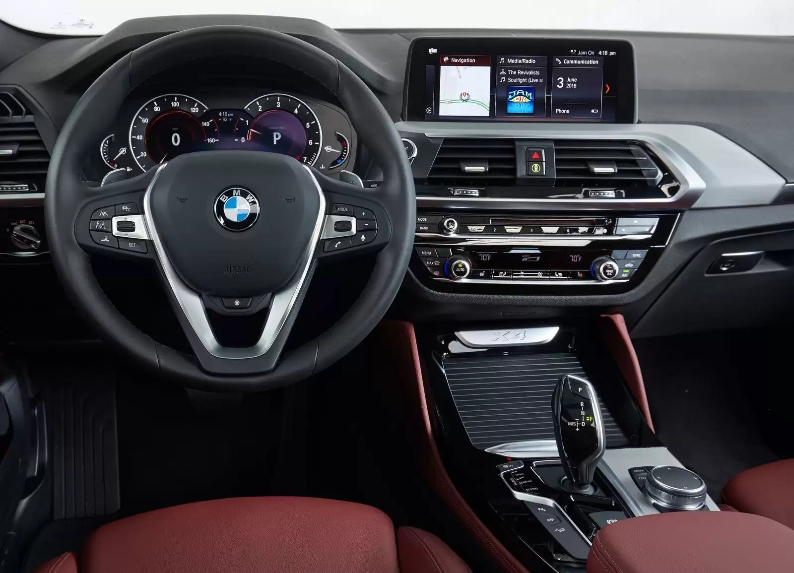 Fotografie vozu BMW X4 M Sport 2.0, 135 kW, Benzinový, 4x4, Automatická převodovka výroba od 03/2018