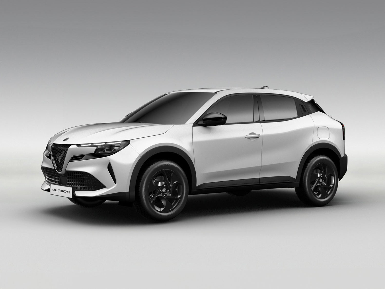 Fotografie automobilu Alfa Romeo Junior Ibrida 136 k pronájmu