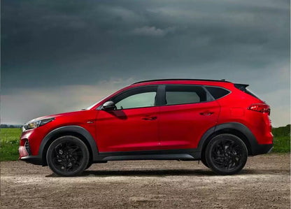 Fotografie vozu Hyundai Tucson N Line N Line 1.6, 110 kW, Benzinový, MHEV výroba od 12/2020