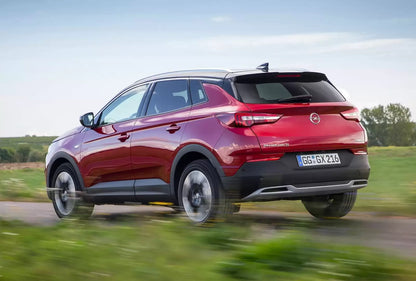 Fotografie vozu Opel Grandland X Edition 1.2, 96 kW, Benzinový, Automatická převodovka výroba od 01/2019