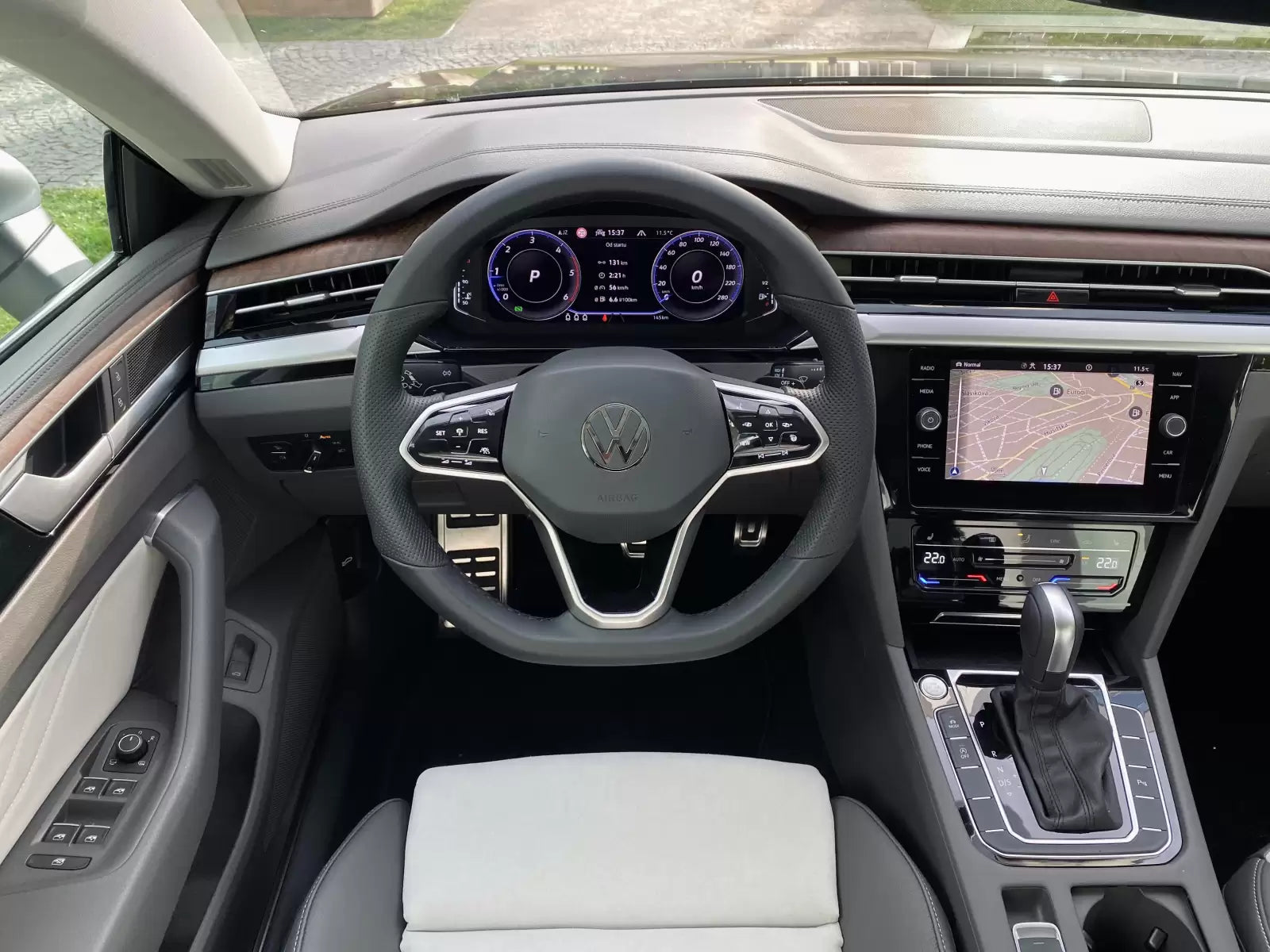 Fotografie vozu Volkswagen Arteon Elegance 2.0, 147 kW, Naftový, Automatická převodovka výroba od 06/2020