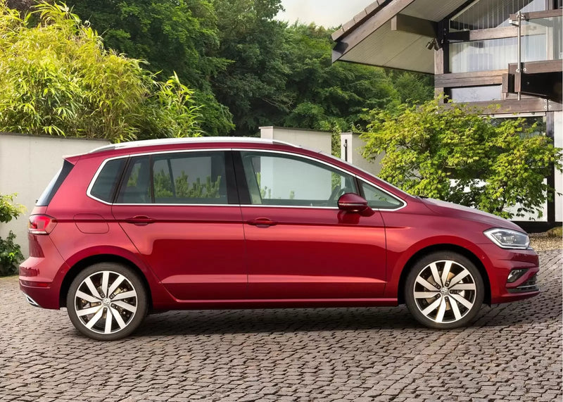 Fotografie Volkswagen Golf Sportsvan VII 2