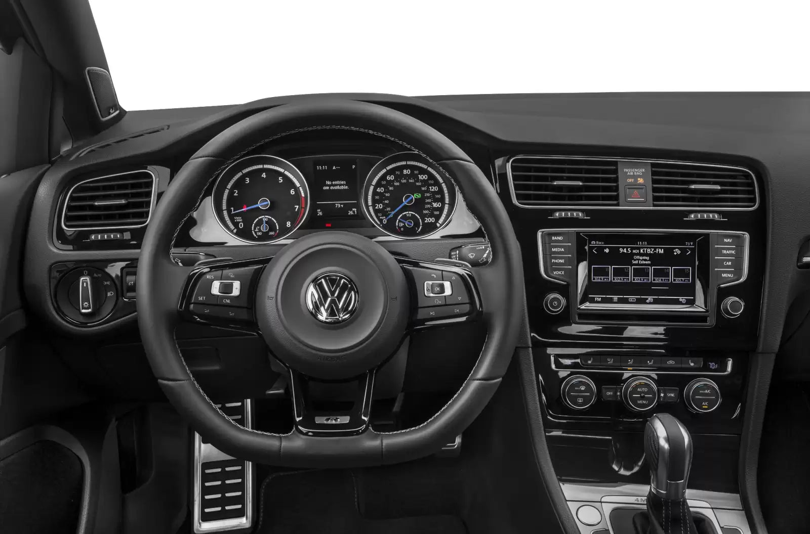 Fotografie vozu Volkswagen Golf VII R Sériová 2.0, 228 kW, Benzinový, 4x4, Automatická převodovka výroba od 03/2017