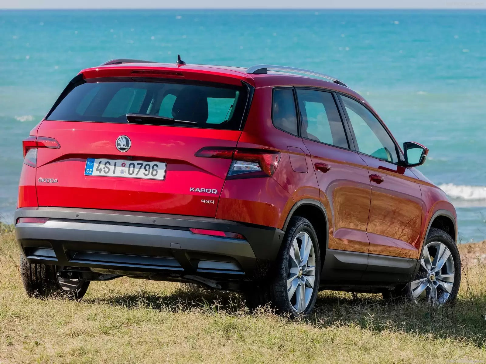 Fotografie vozu Škoda Karoq 125let 1.0 TSI, 85 kW, Benzinový výroba od 01/2017