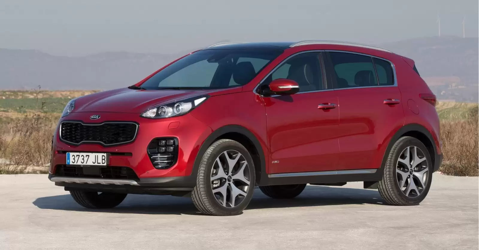 Fotografie vozu KIA Sportage Exclusive 2.0, 100 kW, Naftový, 4x4, Automatická převodovka výroba od 01/2016