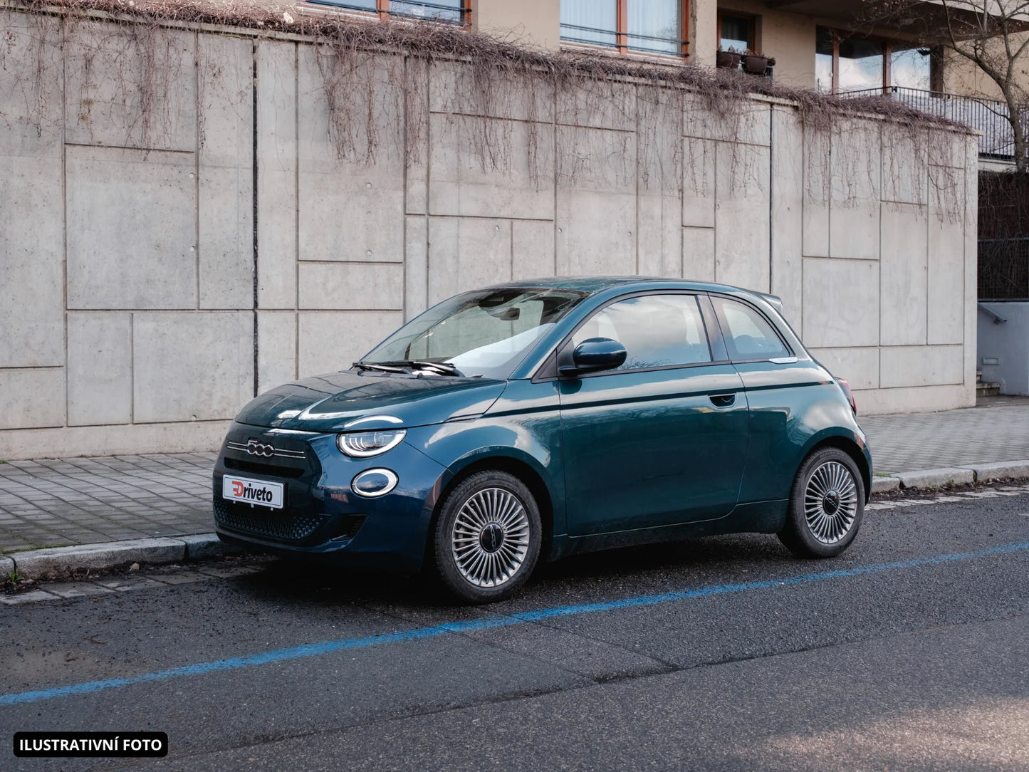 Fotografie automobilu Fiat 500 La Prima na operativní leasing | Driveto.cz