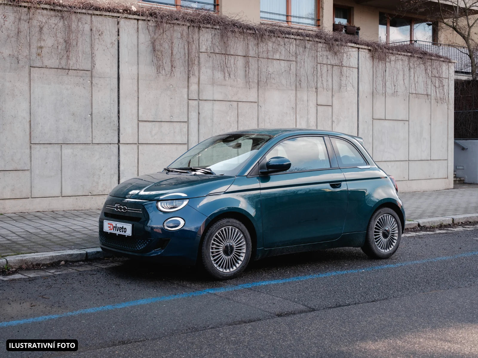 Fotografie automobilu Fiat 500 La Prima na operativní leasing | Driveto.cz