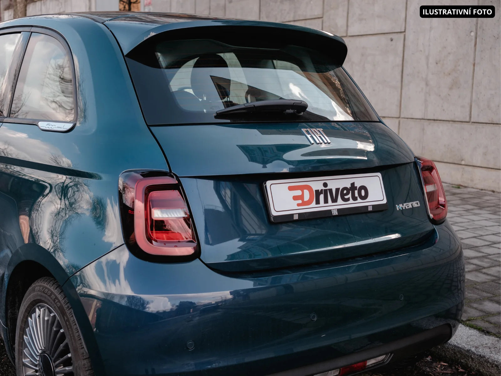 Fotografie automobilu Fiat 500 La Prima na operativní leasing | Driveto.cz