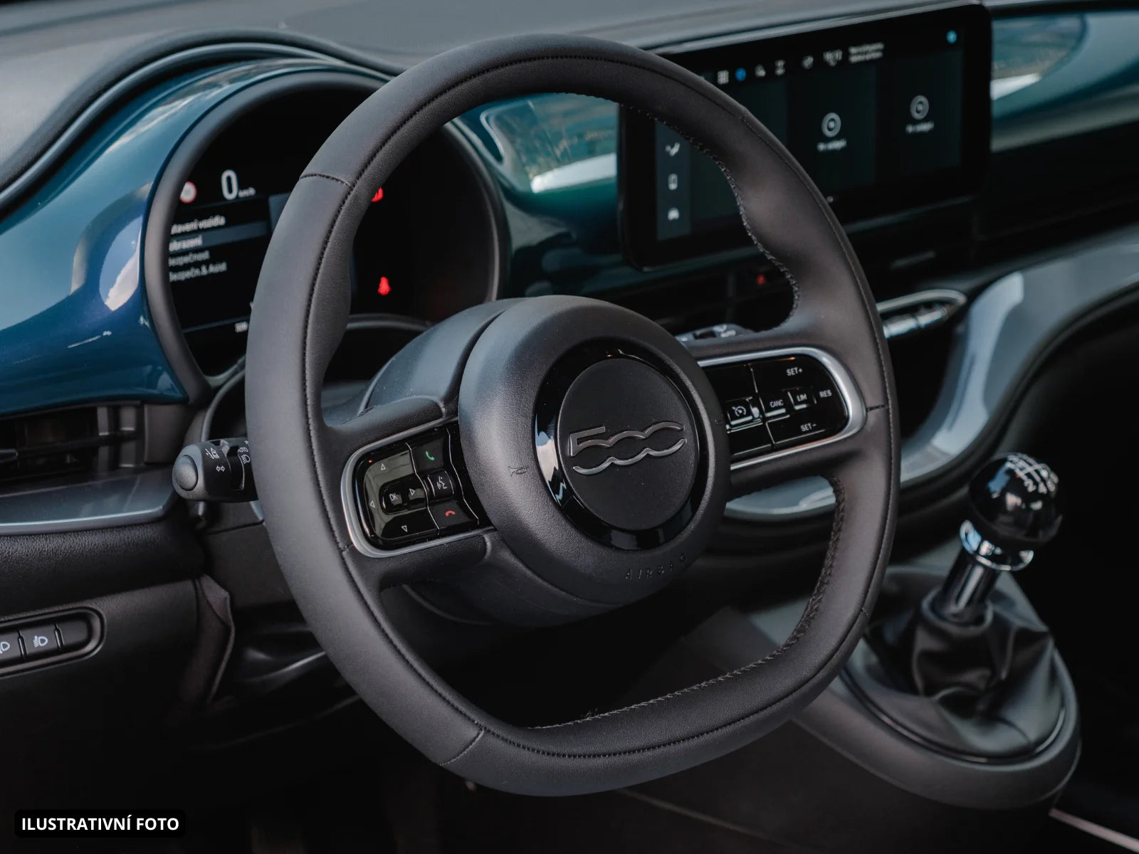 Fotografie automobilu Fiat 500 La Prima na operativní leasing | Driveto.cz