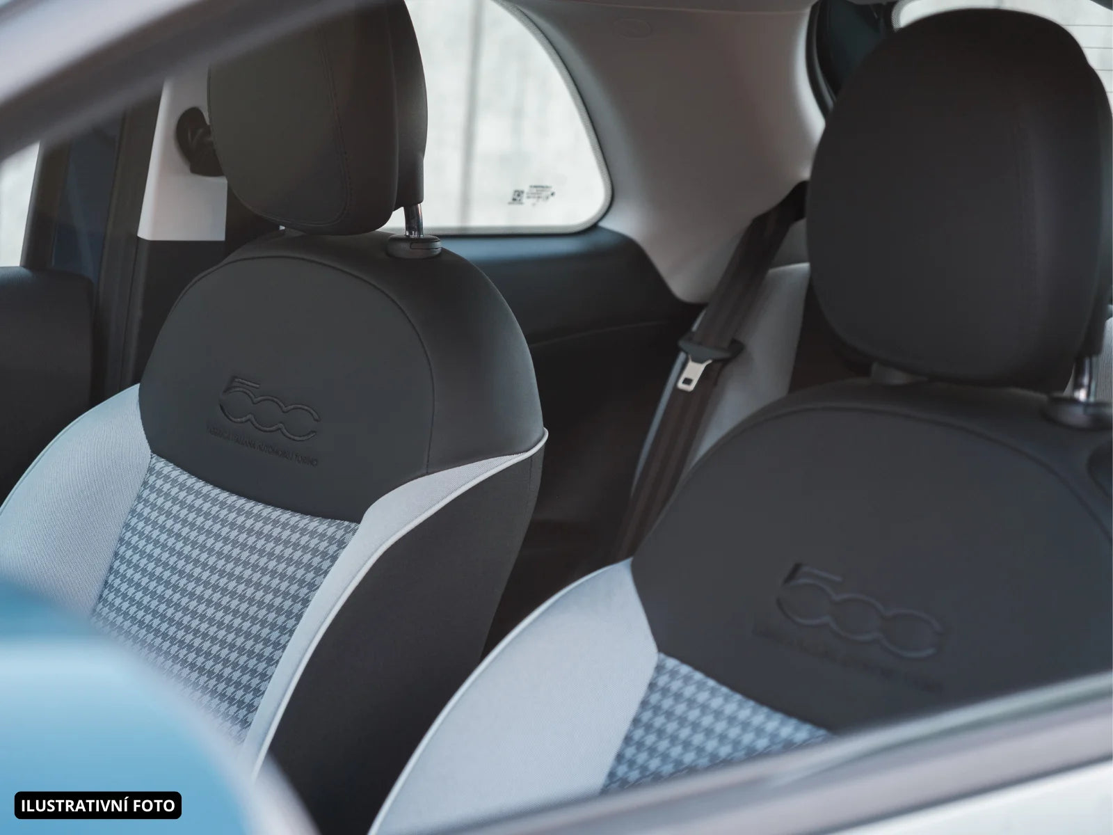 Fotografie automobilu Fiat 500 La Prima na operativní leasing | Driveto.cz