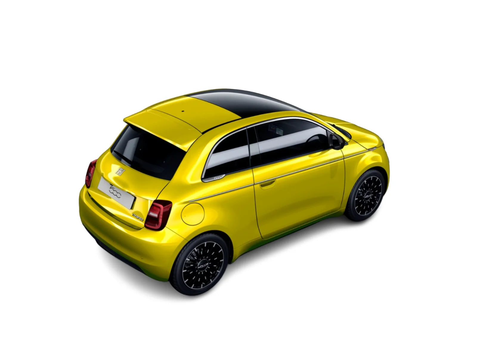 Fotografie automobilu Fiat 500 La Prima na operativní leasing | Driveto.cz