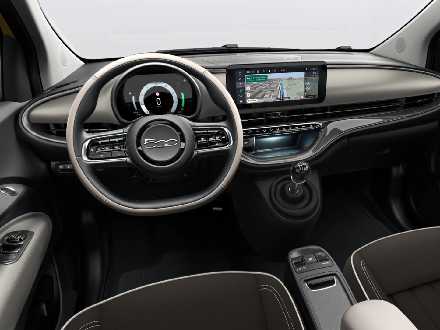 Fotografie automobilu Fiat 500 La Prima na operativní leasing | Driveto.cz