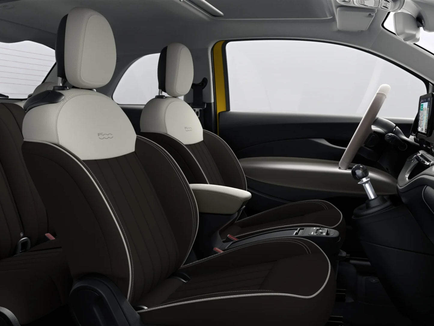 Fotografie automobilu Fiat 500 La Prima na operativní leasing | Driveto.cz
