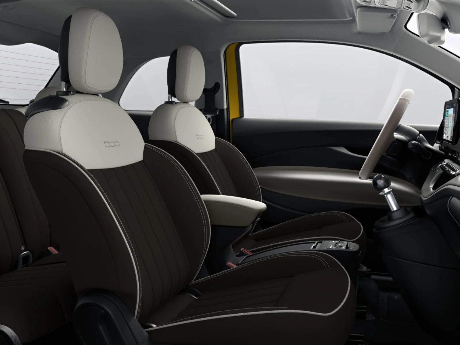 Fotografie automobilu Fiat 500 La Prima na operativní leasing | Driveto.cz